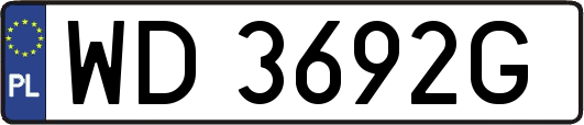 WD3692G