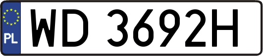 WD3692H