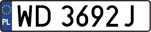 WD3692J