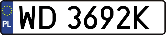 WD3692K