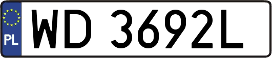 WD3692L