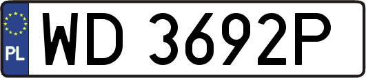 WD3692P