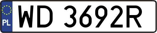 WD3692R
