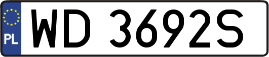 WD3692S