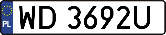 WD3692U