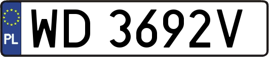 WD3692V