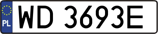 WD3693E