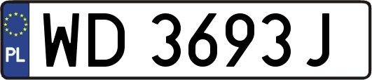 WD3693J