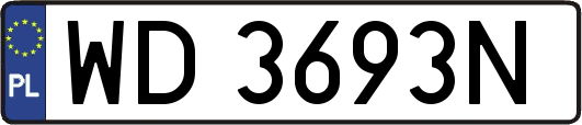 WD3693N