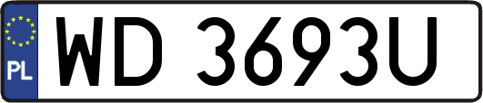 WD3693U