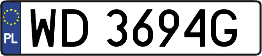 WD3694G