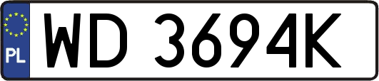WD3694K