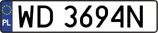 WD3694N
