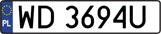 WD3694U