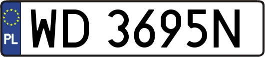 WD3695N