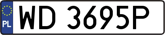 WD3695P