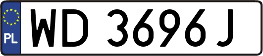 WD3696J