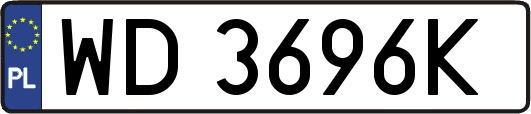 WD3696K