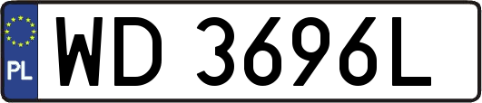 WD3696L