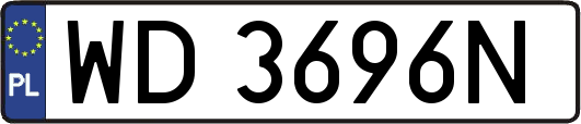 WD3696N