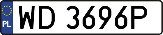 WD3696P