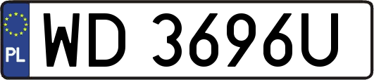 WD3696U