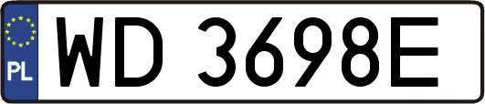 WD3698E