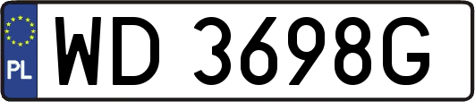 WD3698G