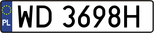 WD3698H
