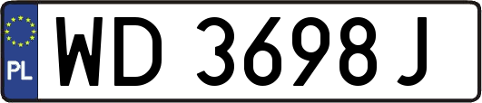 WD3698J