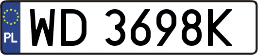 WD3698K