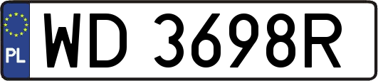 WD3698R