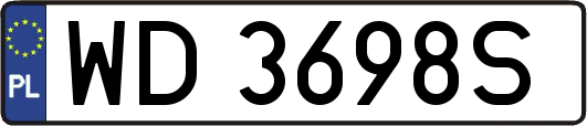 WD3698S