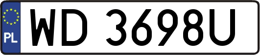 WD3698U