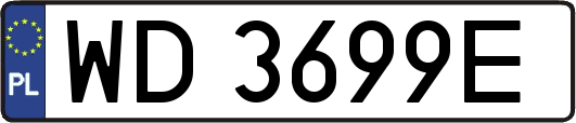 WD3699E