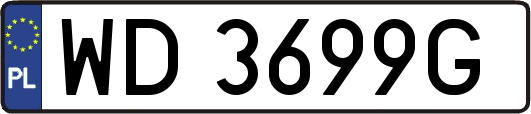 WD3699G