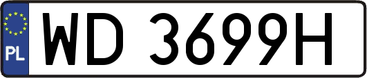 WD3699H