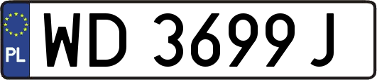 WD3699J