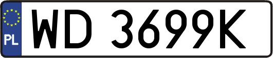 WD3699K