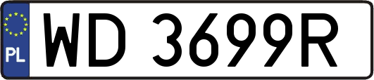 WD3699R