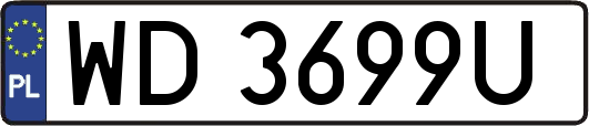 WD3699U