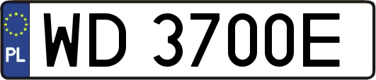 WD3700E