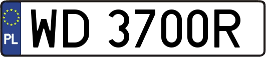 WD3700R