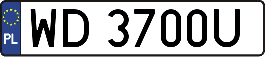 WD3700U