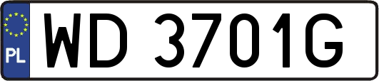 WD3701G