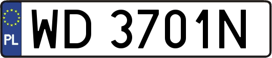WD3701N