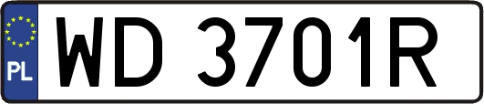 WD3701R