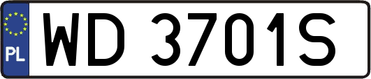 WD3701S