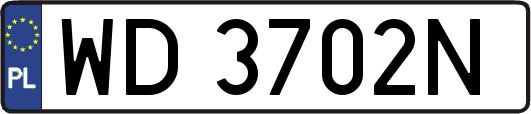 WD3702N