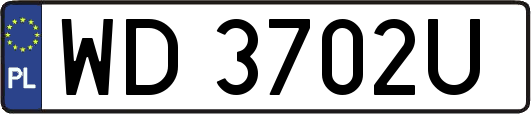 WD3702U